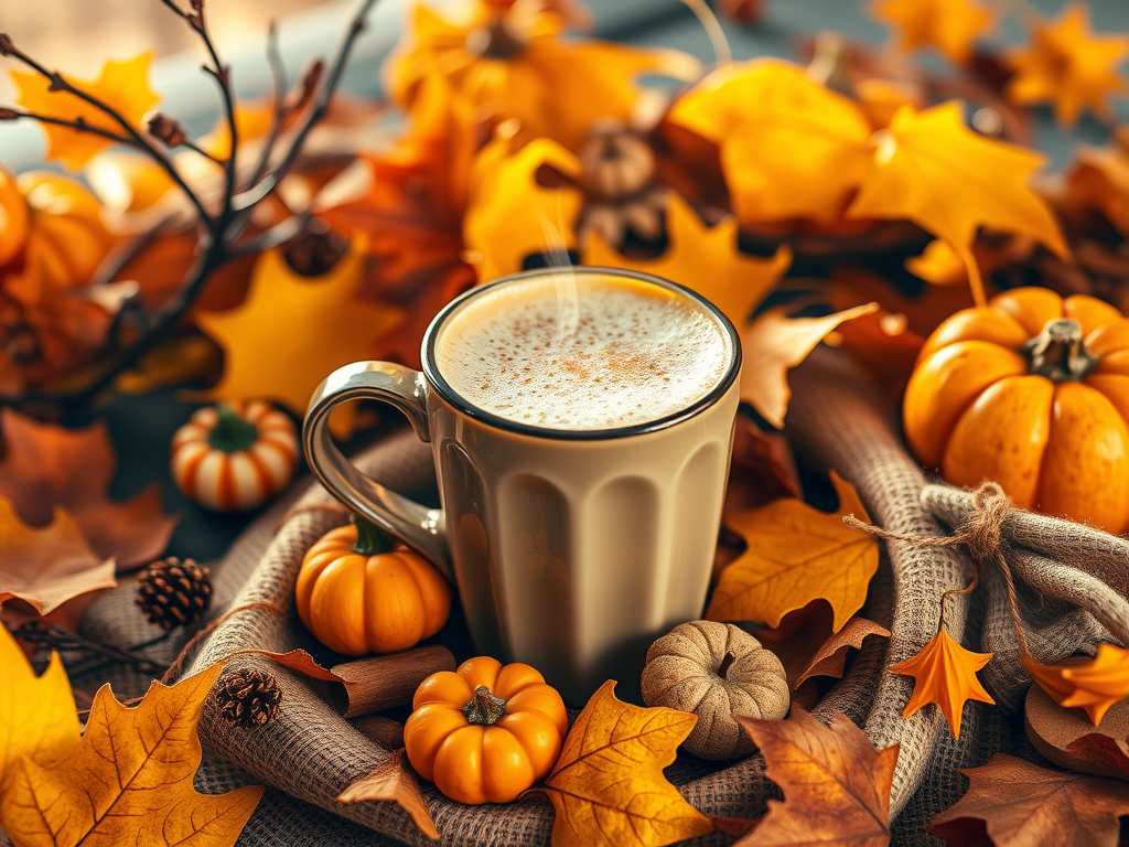 Embrace the Fall: Pumpkin Spice and Cherished&nbsp;Memories