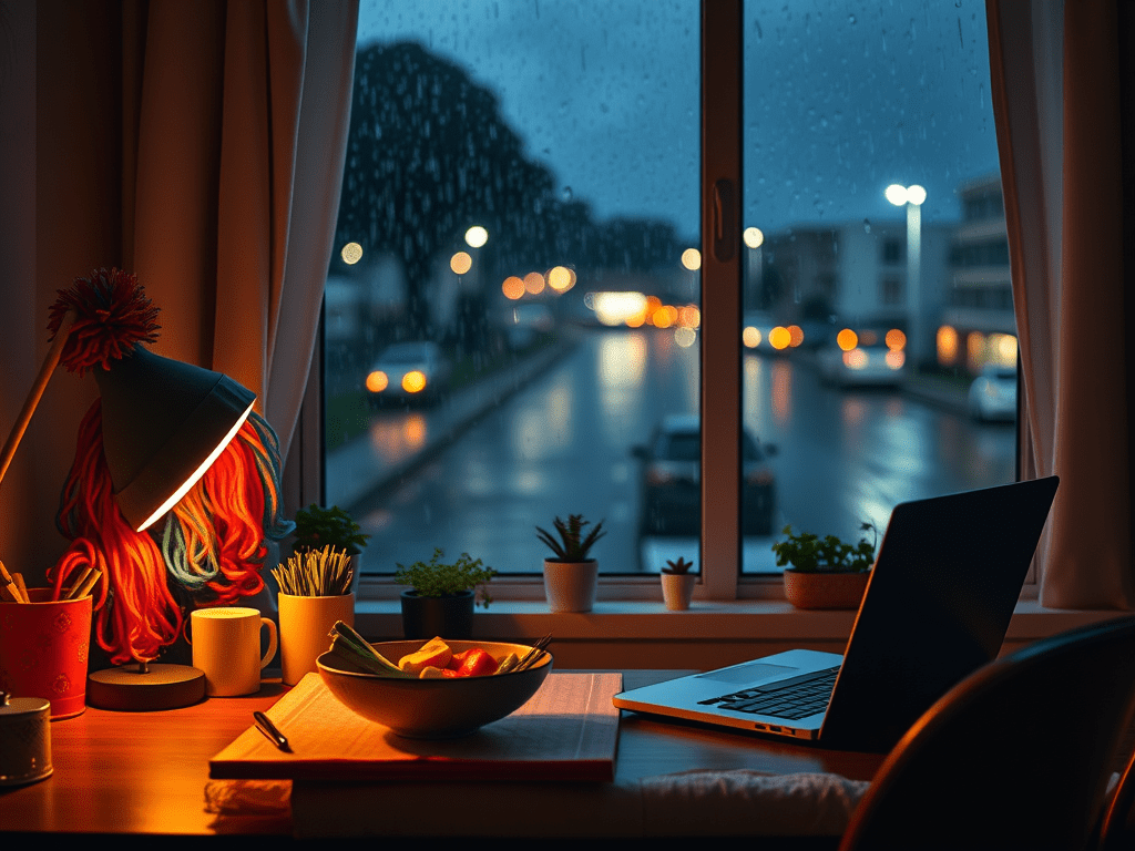 Finding Inspiration in the Quiet Hours of the&nbsp;Night