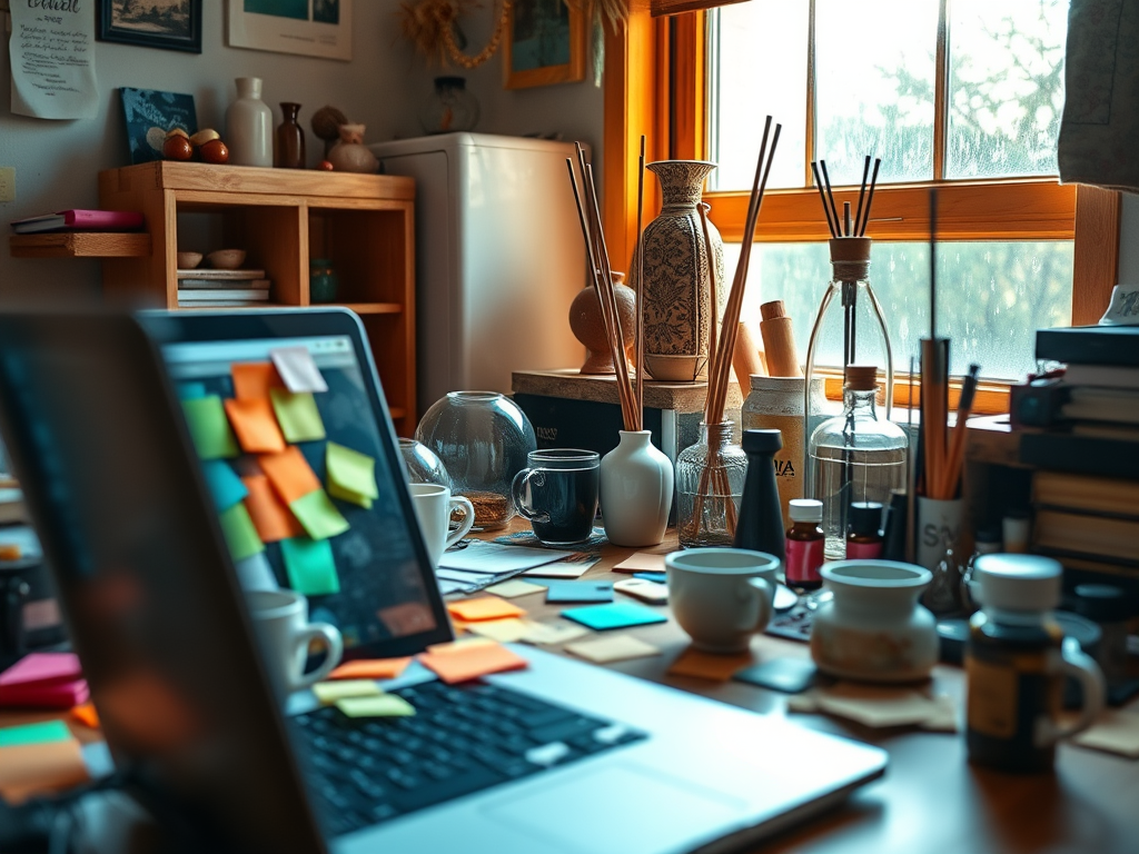 How to Transform Your Creative Space: Tips for a Clutter-Free&nbsp;Life